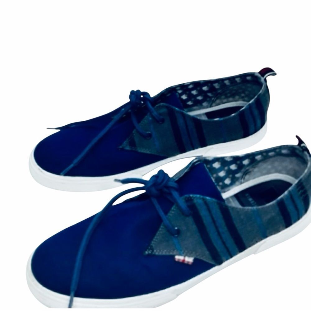 Ben Sherman Bristol Men’s Oxford Canvas Shoes Size 11